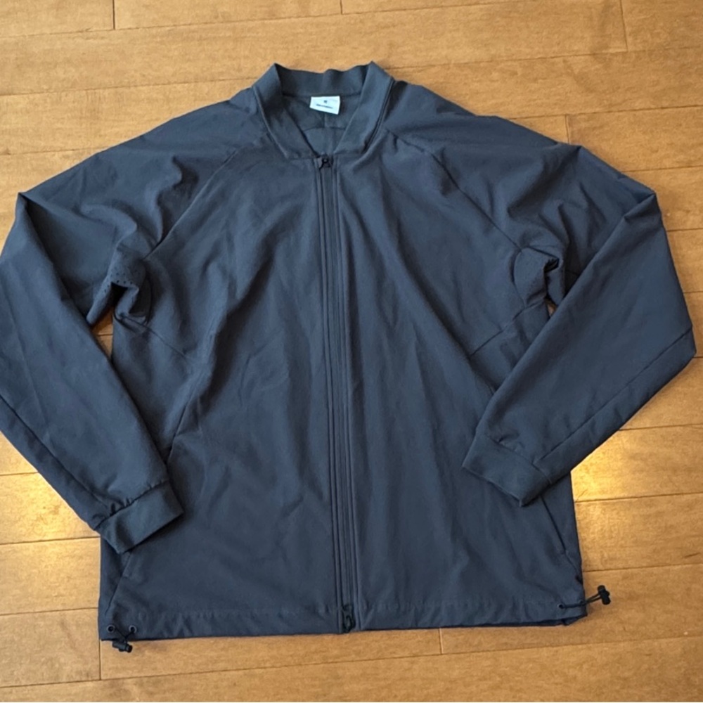 Gymshark Gray Studio Jacket in Medium